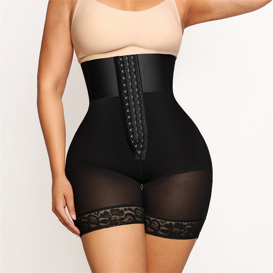 Plus Size Body Postpartum Body Shaping Shaping Pants 3 Breasted High Waist Shaping Abdominal Pants