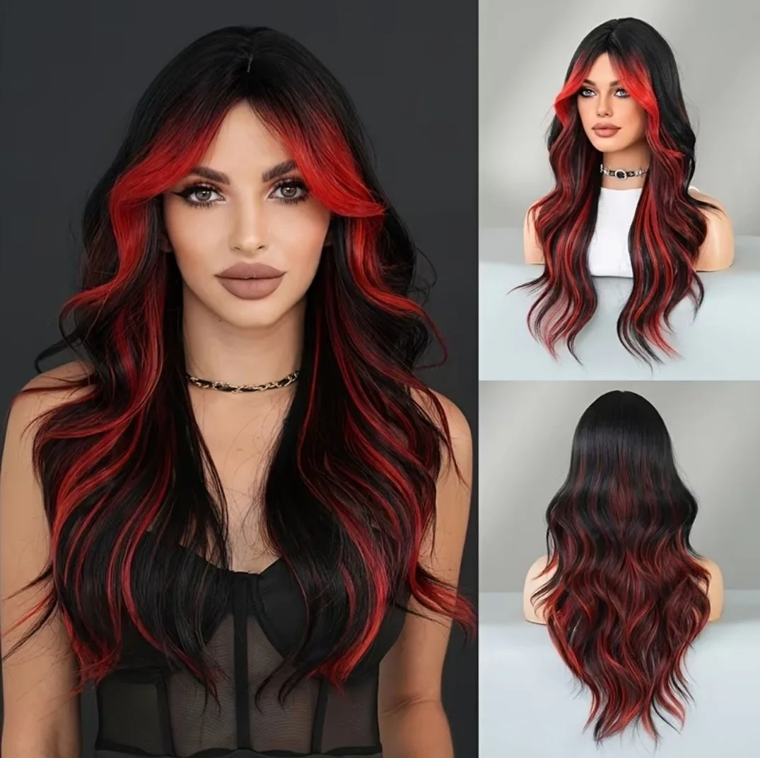 Perruque cosplay haute qualité