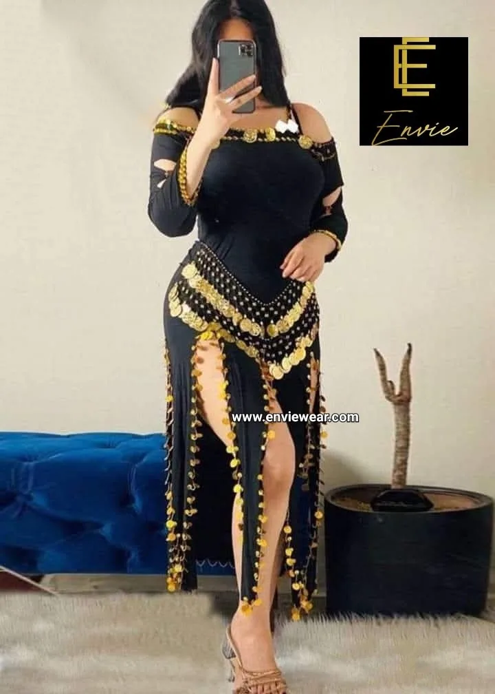 Robe de danse orientale
