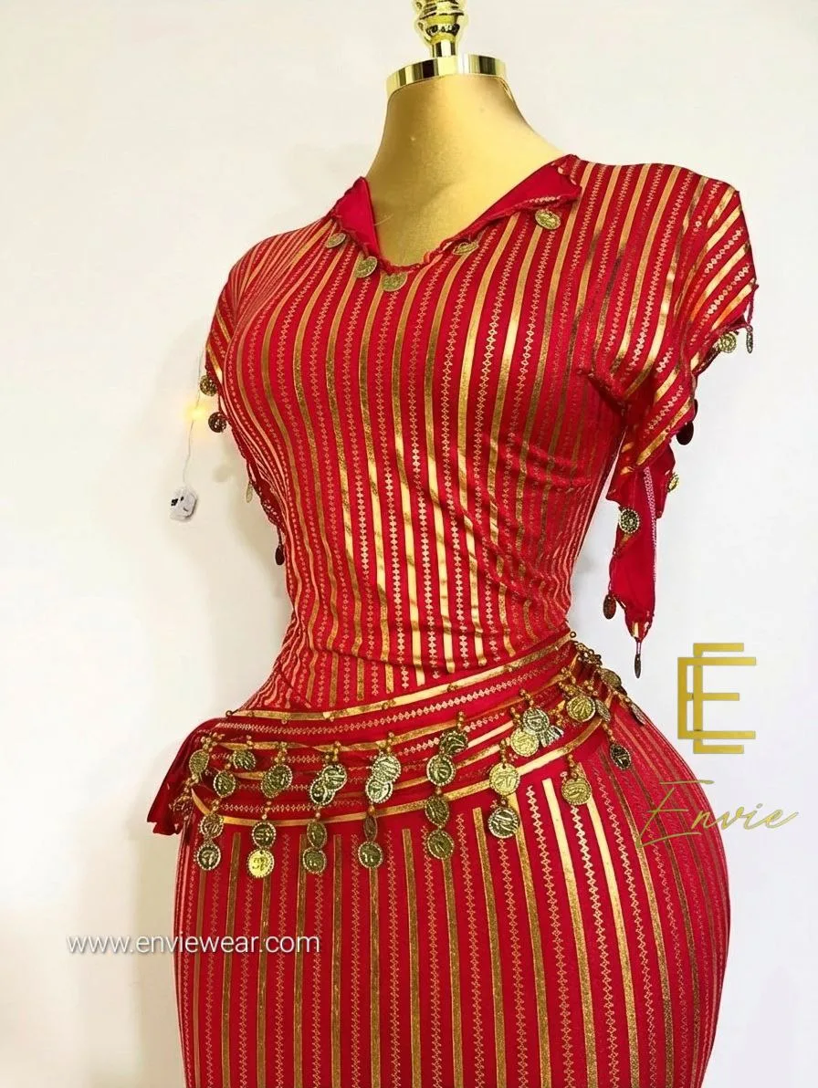 Robe Nancy + ceinture