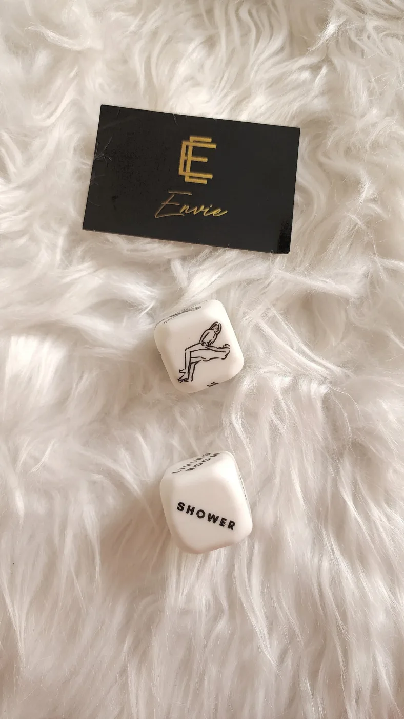 2 dés coquins pour adultes