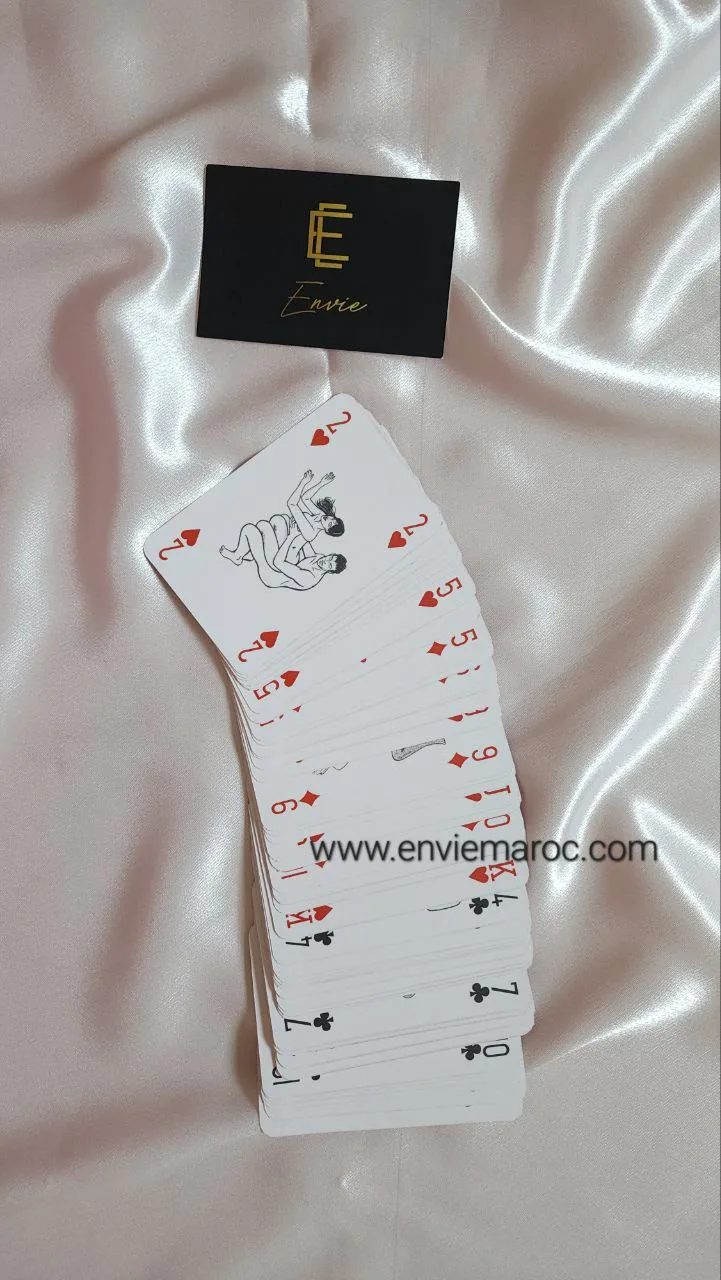 Cartes Kama Sutra 54 positions