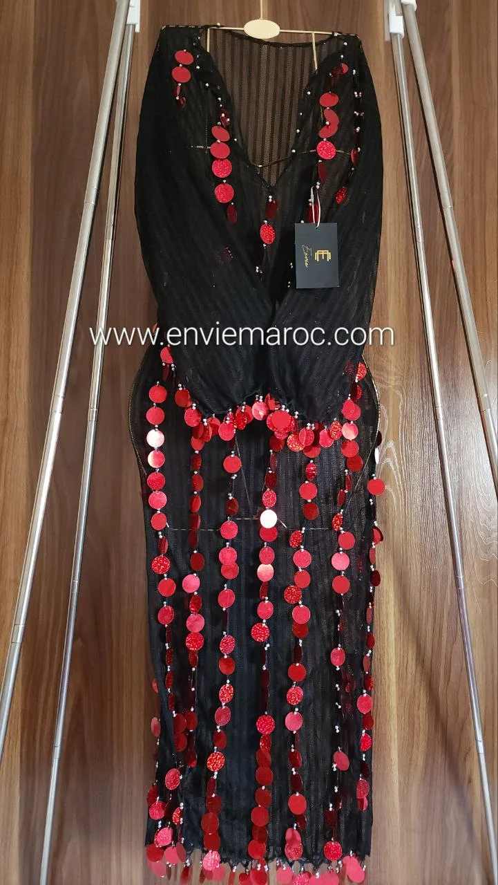 Robe orientale transparente taille standard — modèle 3