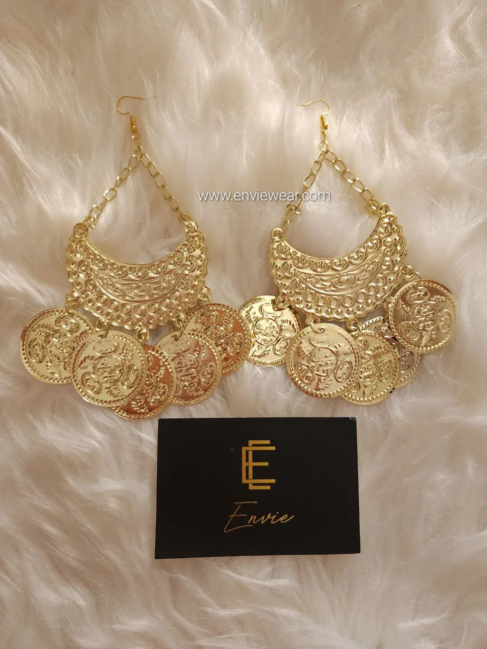 Boucles d'oreilles égyptiennes