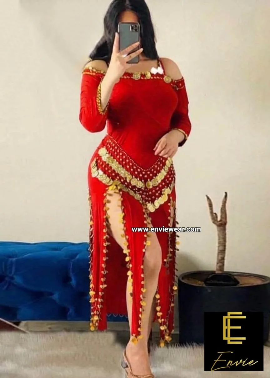 Robe de danse orientale taille standard