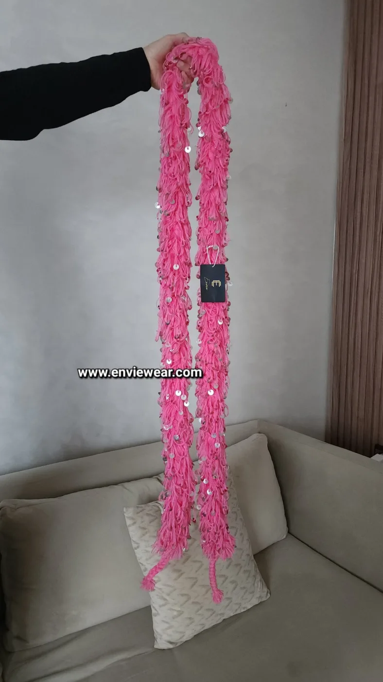 Mozzon (voile de danse) rose 2 m