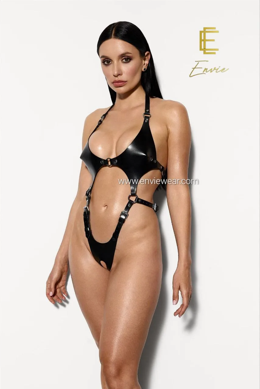 Body sexy effet cuir