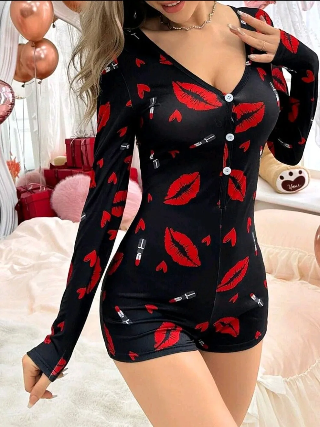 Combinaison pyjama sexy — modèle 5
