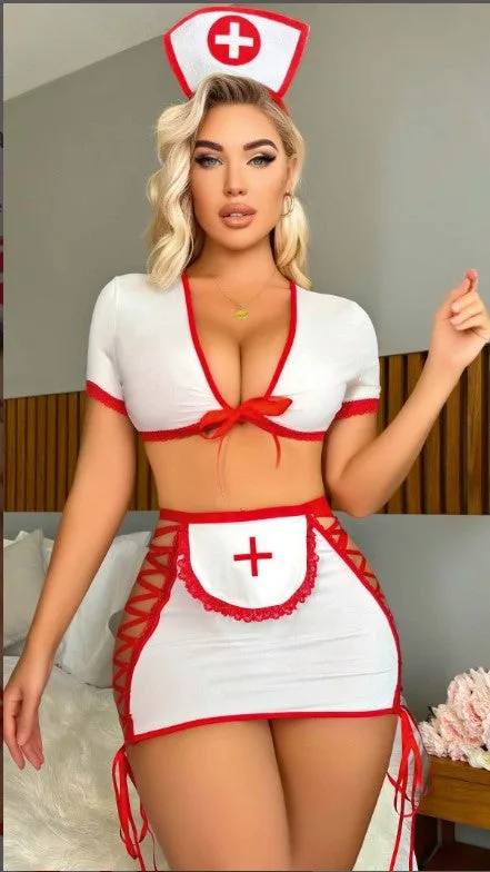 Cosplay infirmière — modèle 2