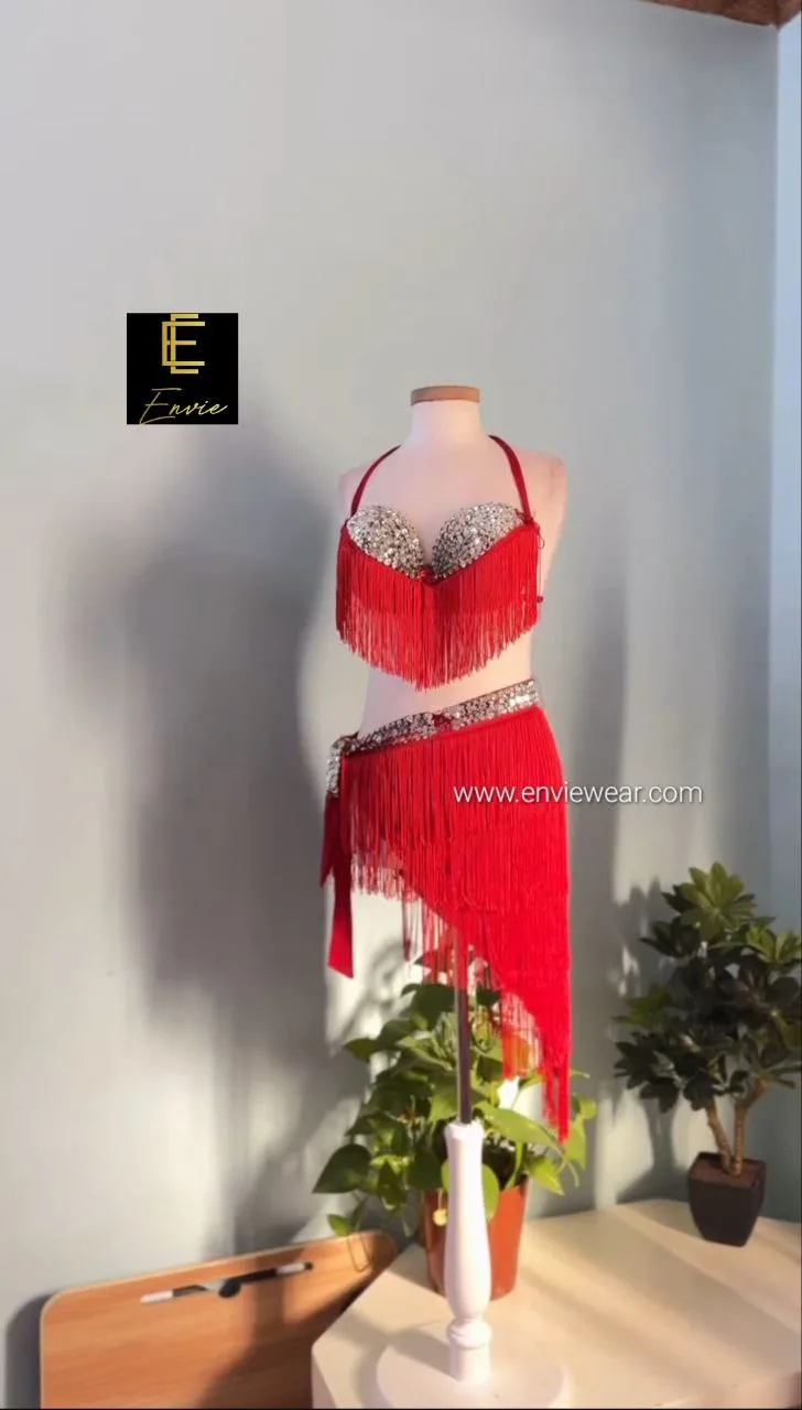 Tenue de danse orientale 2 pièces — modèle 5