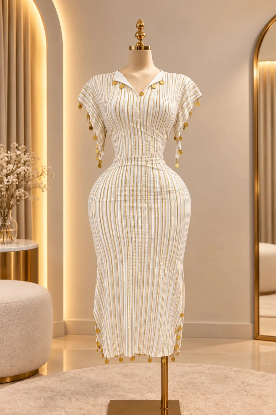 Robe Nancy blanche