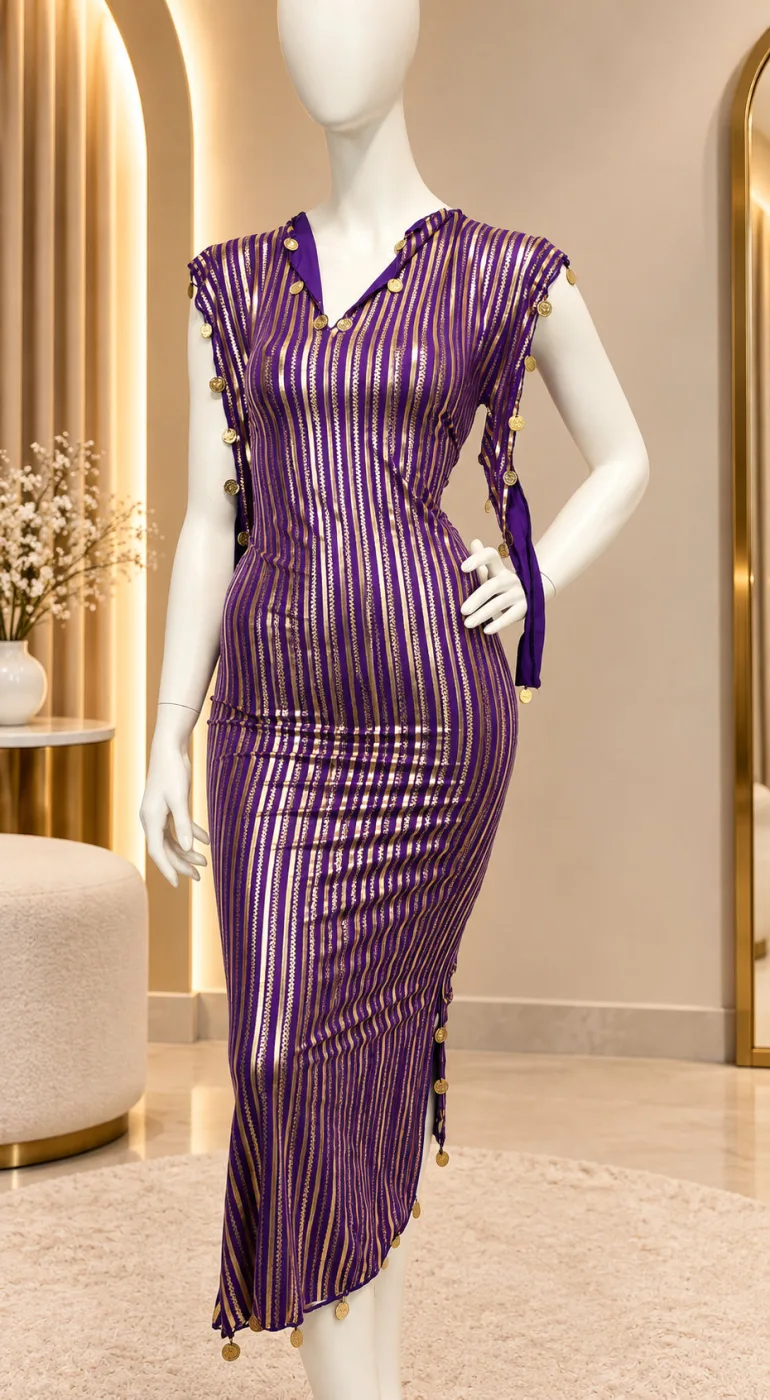 Robe Nancy — modèle 2