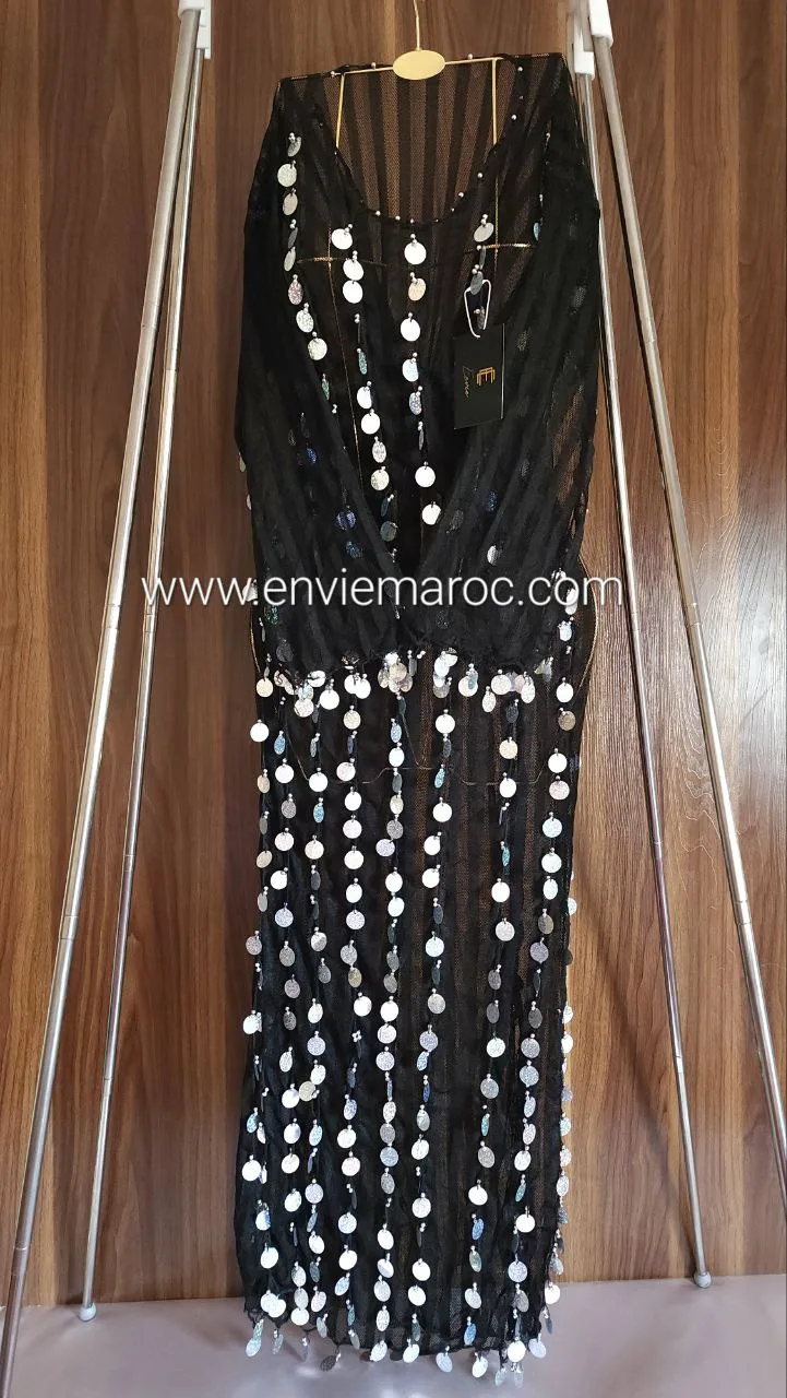 Robe orientale transparente taille standard — modèle 4