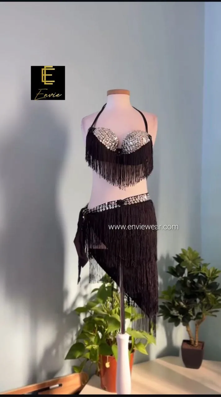 Tenue de danse orientale 2 pièces — modèle 4
