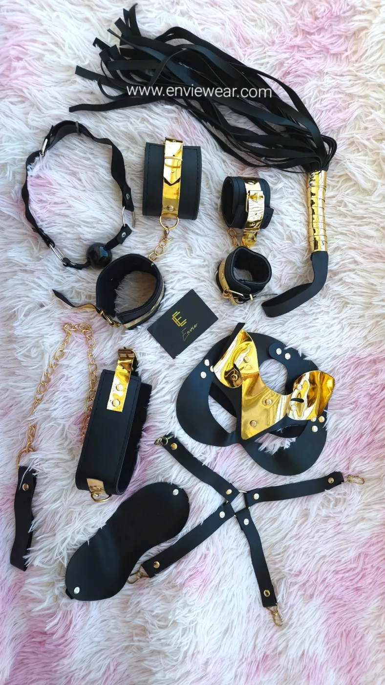 Coffret fantasme 8 pièces