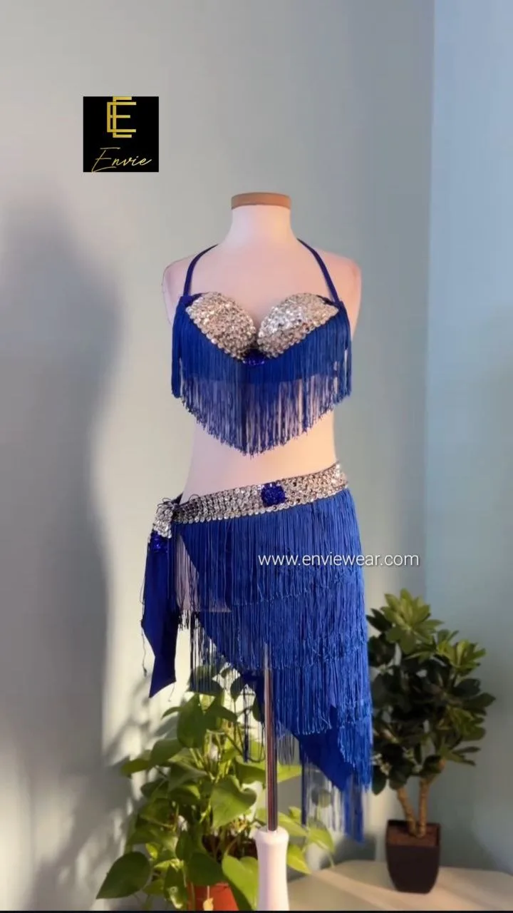 Tenue de danse orientale 2 pièces — modèle 3