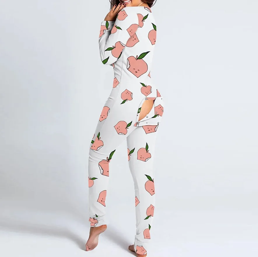Combinaison pyjama sexy