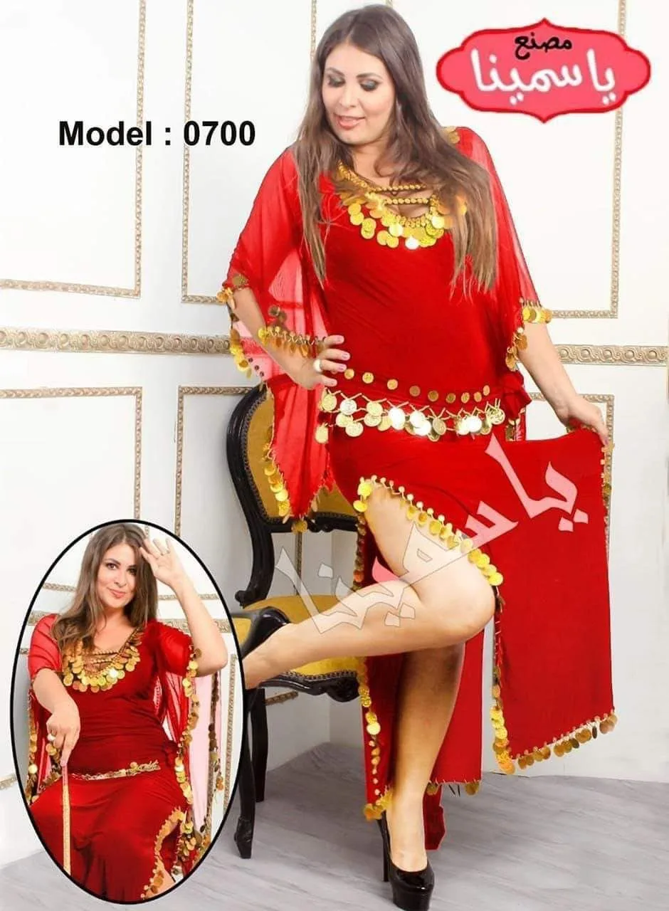 Robe orientale sexy 2 pièces
