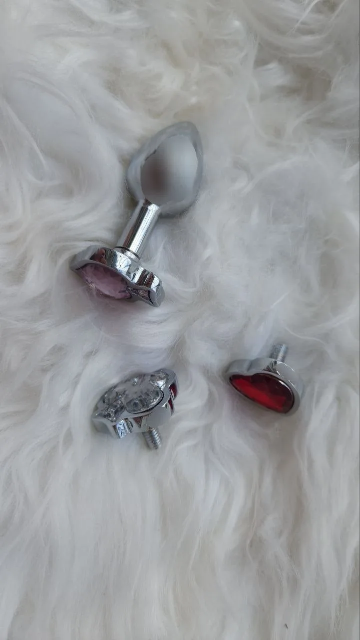 Plug bijou design
