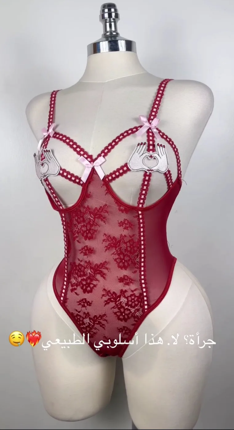 Body lingerie ouvert