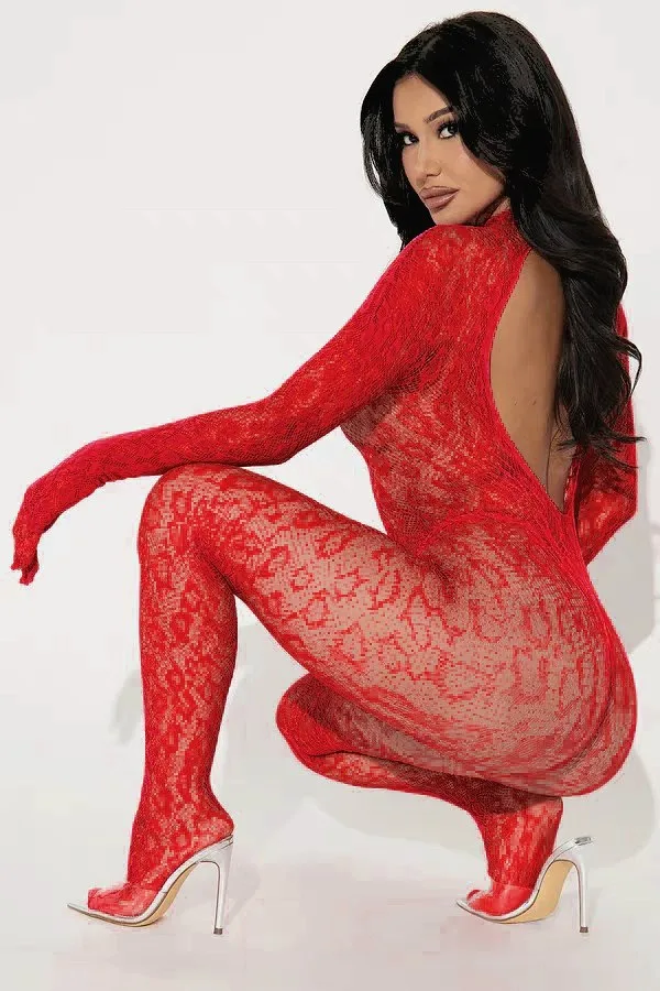 Combinaison élastique sexy